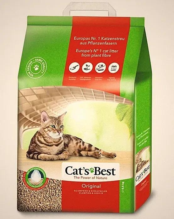 JRS Cat's Best Original Katzenstreu 10l