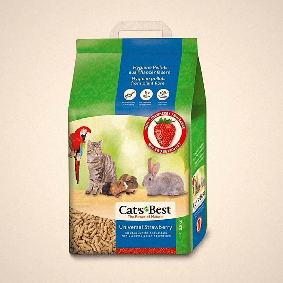 JRS Cat’s Best Universal Strawberry Katzenstreu 10 l