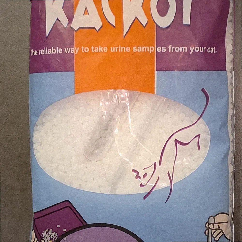 Katkor Katzenstreu nicht klumpend zur Urinprobenentnahme bei Katzen