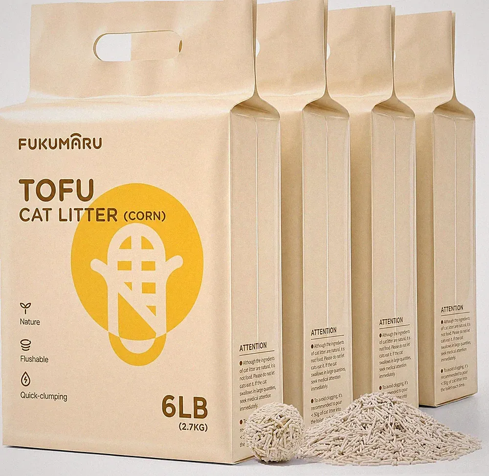 Katzenstreu 10.8kg, Schnell Klumpend, Staubfrei, Geruchskontrolle