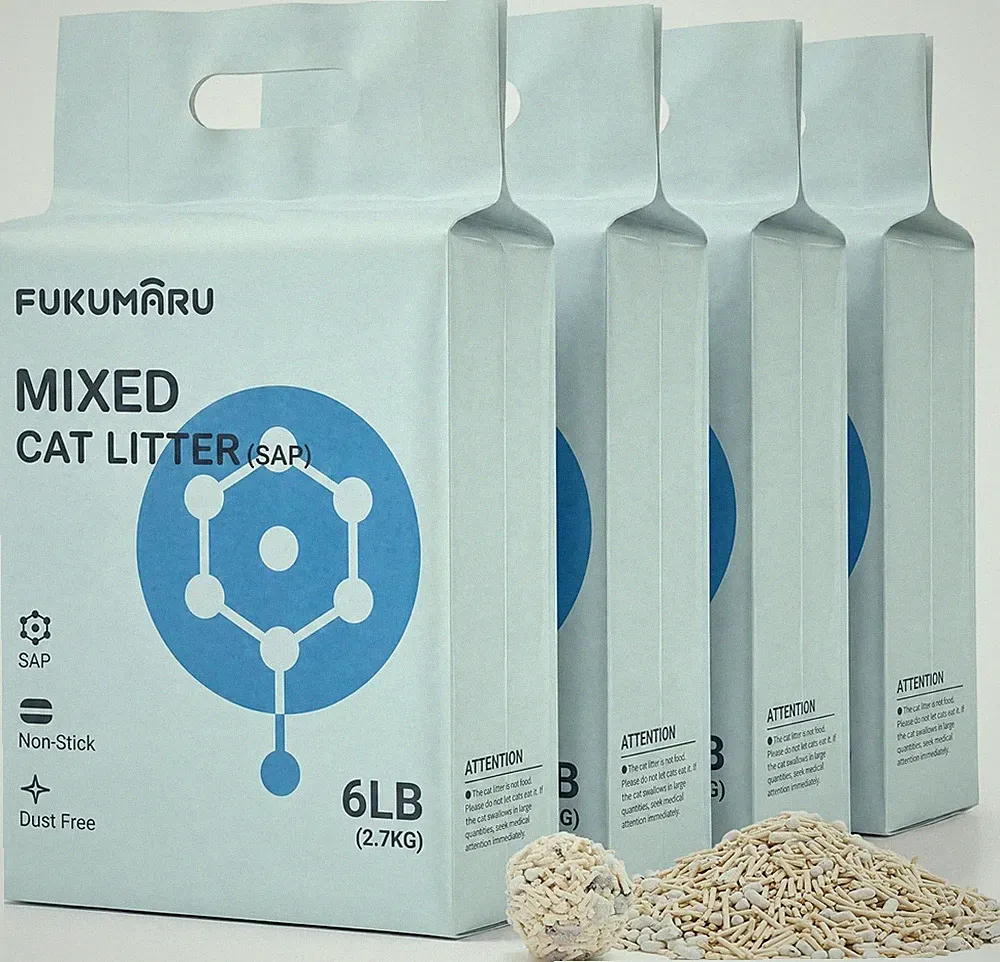 Katzenstreu 10.8kg, schnell klumpend, super saugfähig, staubfrei