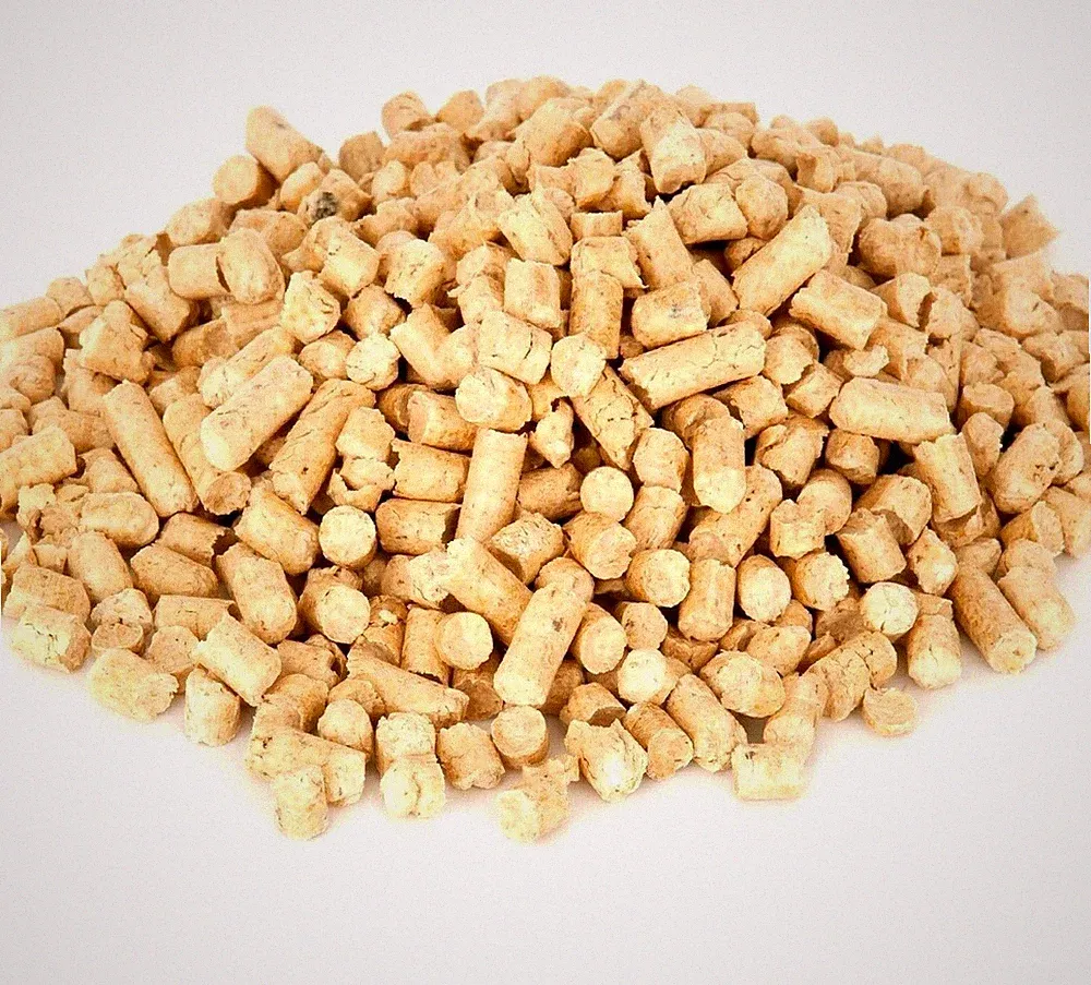 Katzenstreu auf Holzbasis 5L - Ultra saugfähige & biologisch abbaubare Kiefernpellets