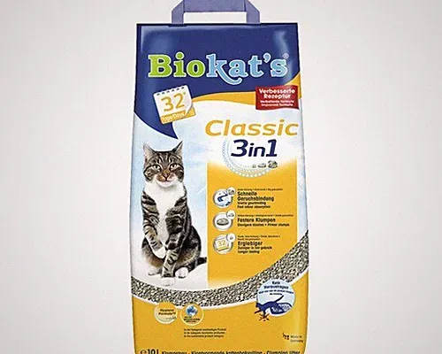 Katzenstreu Biokats Classic 3in1 10 l