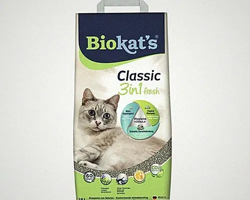 katzenstreu biokats classic 3 in 1 fresh 18l