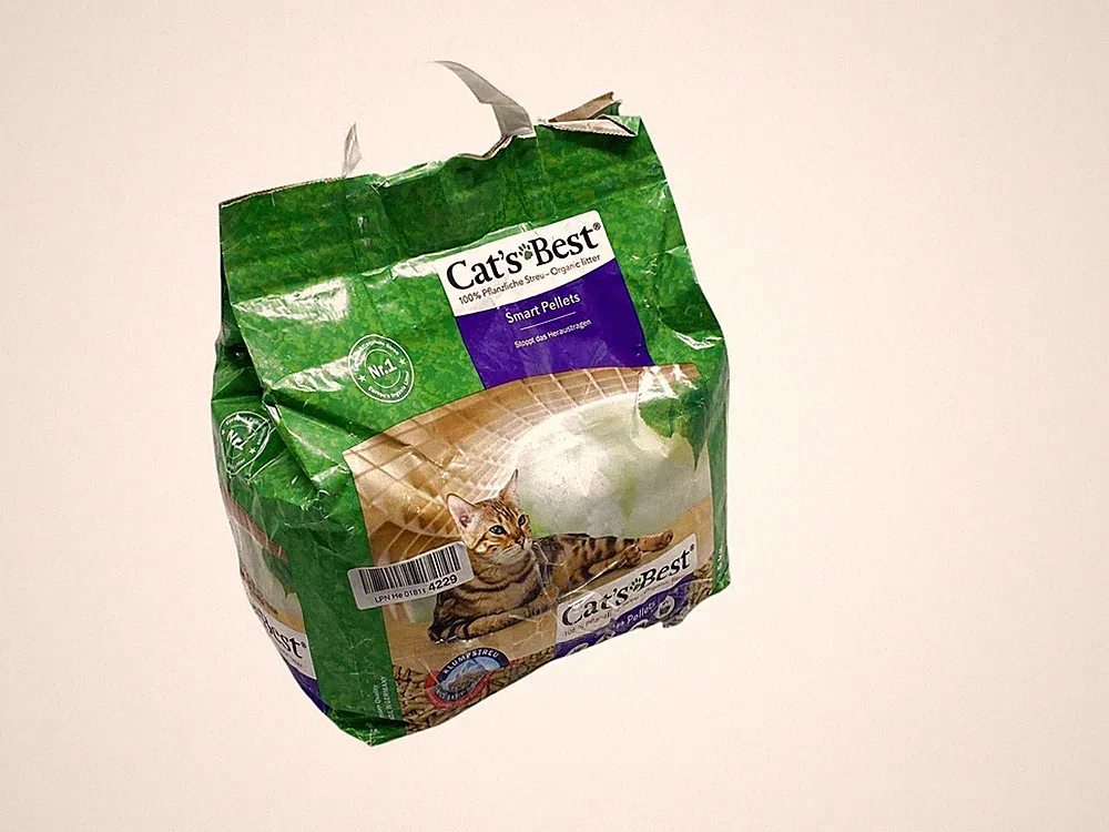 Katzenstreu Cat's Best Smart Pellets 10 l B-WARE