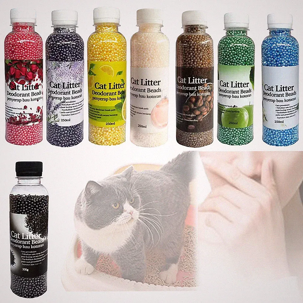 Katzenstreu Deo Geruch beseitigt Katzenstreu Deo Betten Pipi für Haustiere