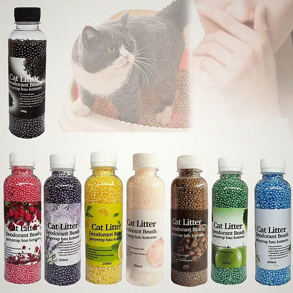 Katzenstreu-Deo, Pee-Deo-Geruch beseitigen, Katzenstreu-Deo-Betten für