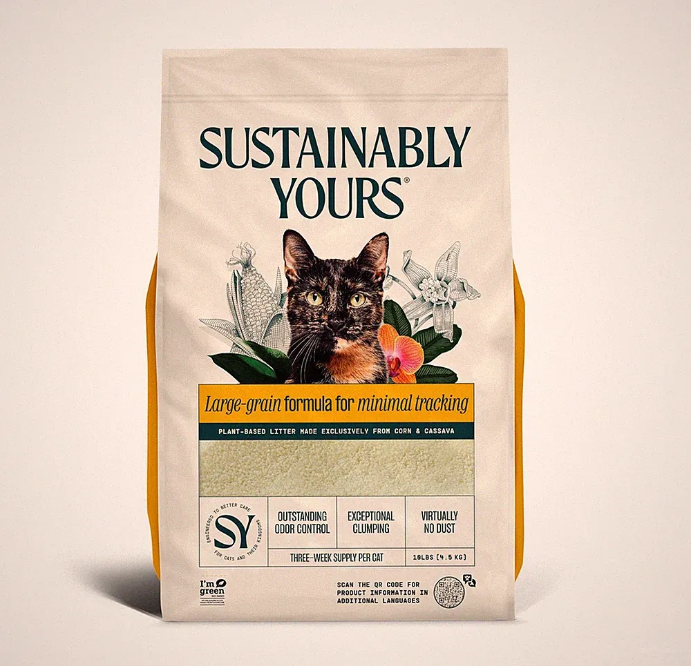 Katzenstreu – Grobkörnige Formel 4,5 kg