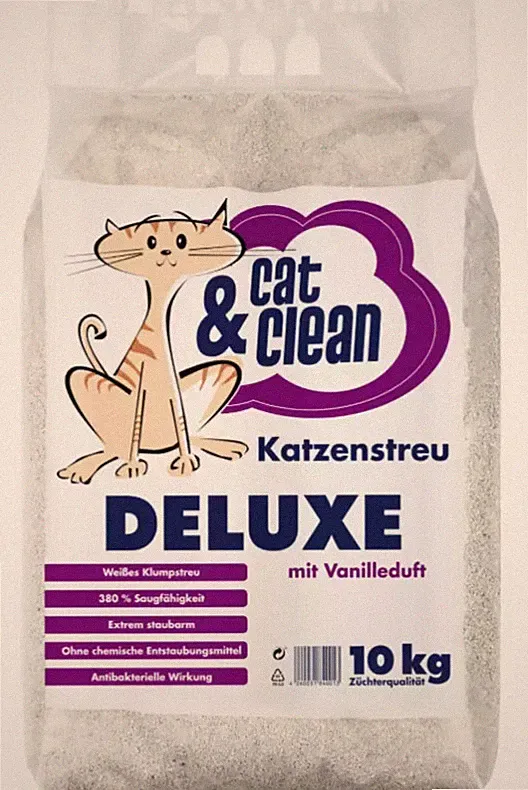 Katzenstreu klumpend 10kg Duft Katzen Klumpstreu staubfrei Babypuderduft Auswahl