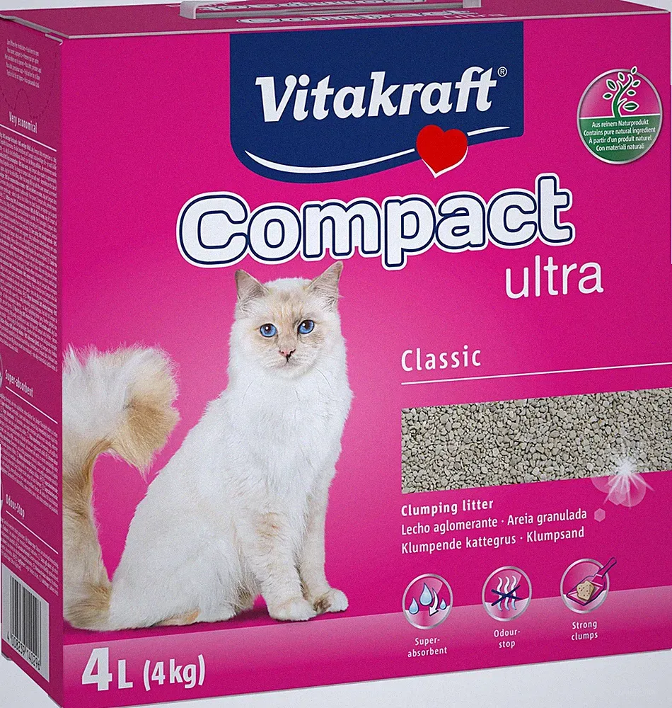 Geruchsbindendes klumpendes Katzenstreu
