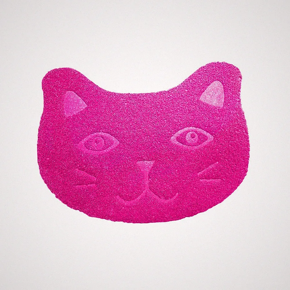 katzenstreu matte