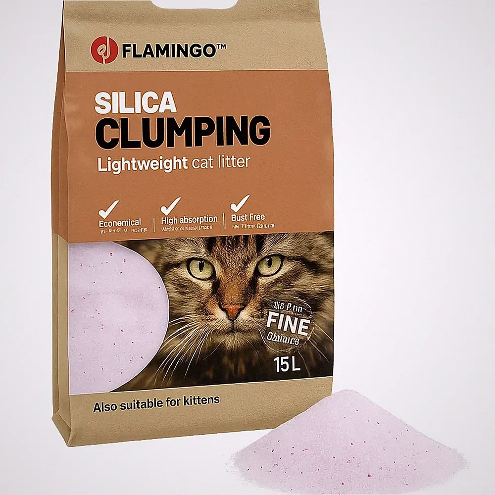 Katzenstreu – neutraler Duft – Kohlegranulat – 15l für 18 Wochen – Herkunft a...