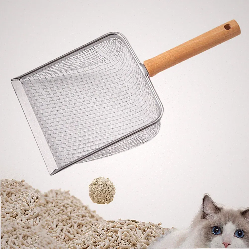 Katzenstreu Schale, Sandsieb, Schnellreinigungswerkzeug, Katzenstreu Schale mit