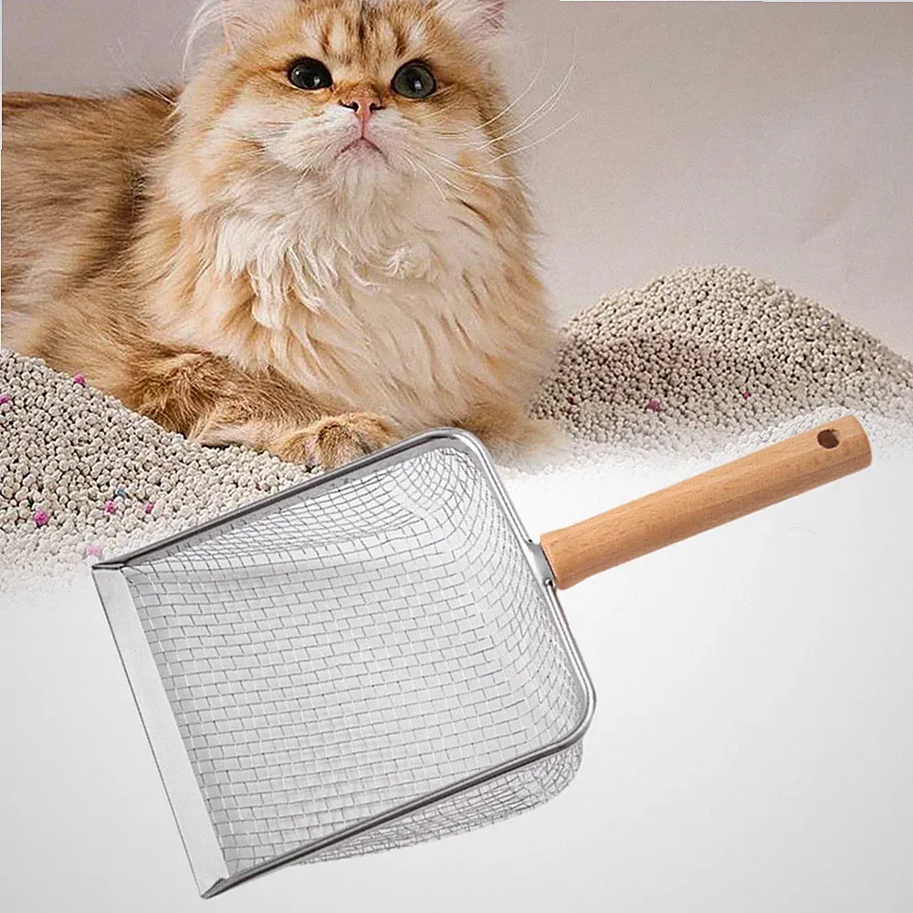 Katzenstreu Scooper Heavy Duty Reptile Sandschaufel für Katzen Kätzchen