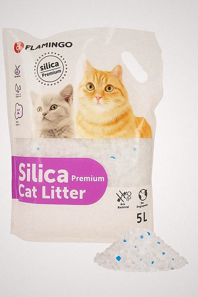 KATZENSTREU SILICA GROBKÖRNIG 5L