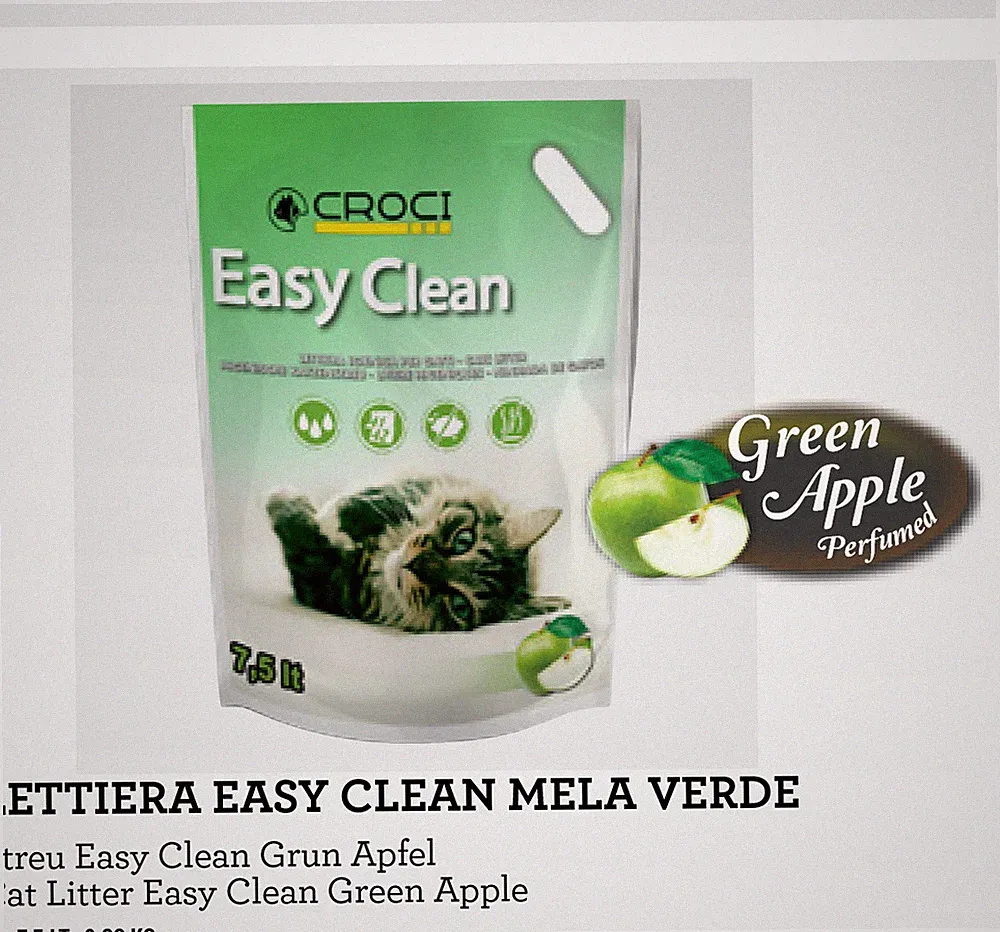 Apfel Silikatstreu