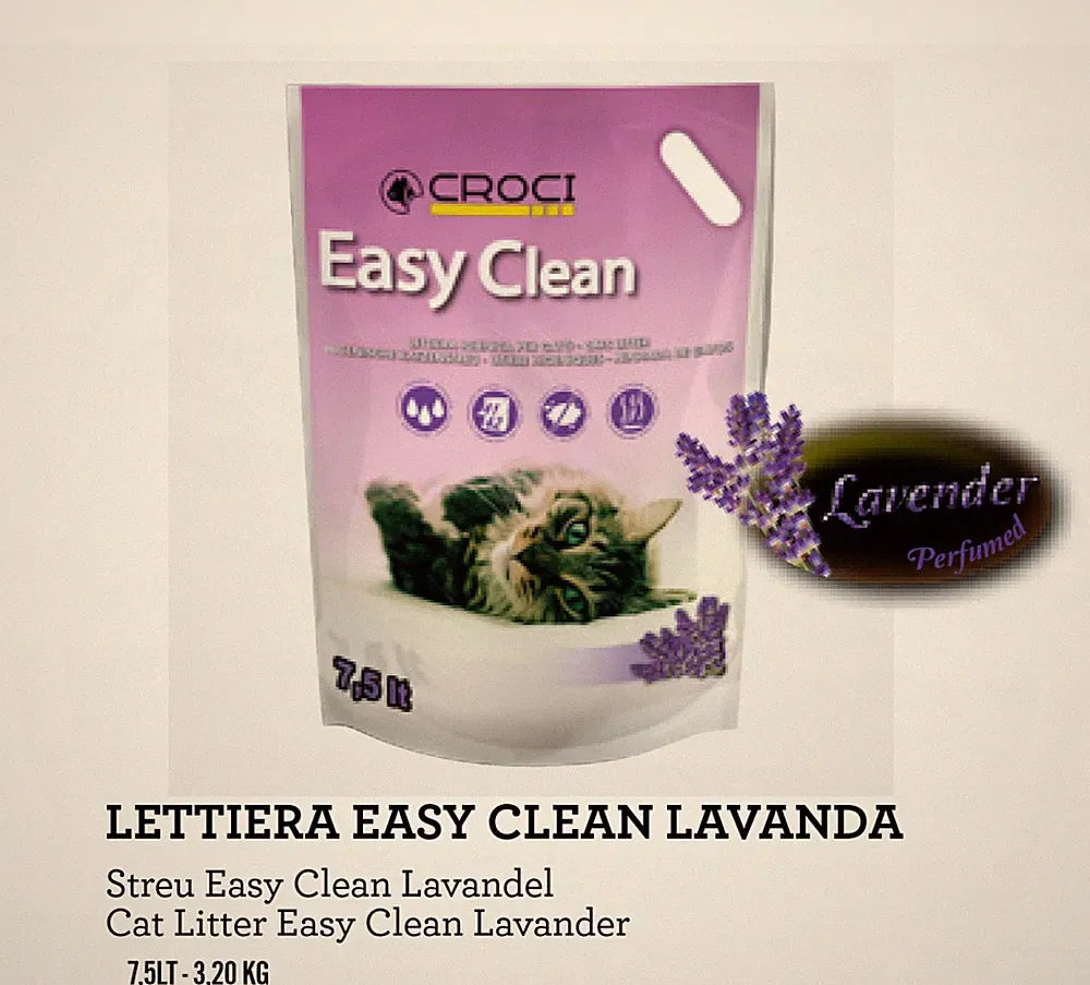 Lavendel Silikatstreu