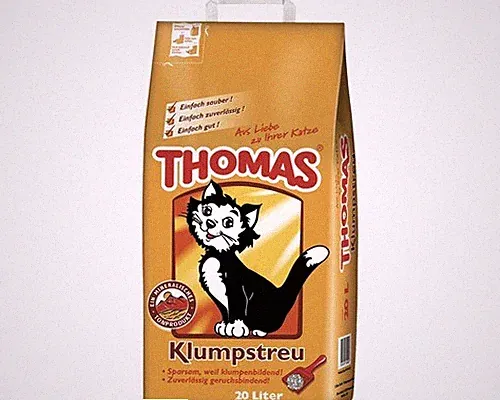 Katzenstreu THOMAS klumpend 20 l