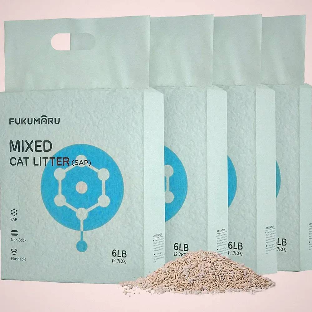 Katzenstreu Tofu Staubfrei Klumpend 10,8kg Geruchskontrolle schnell