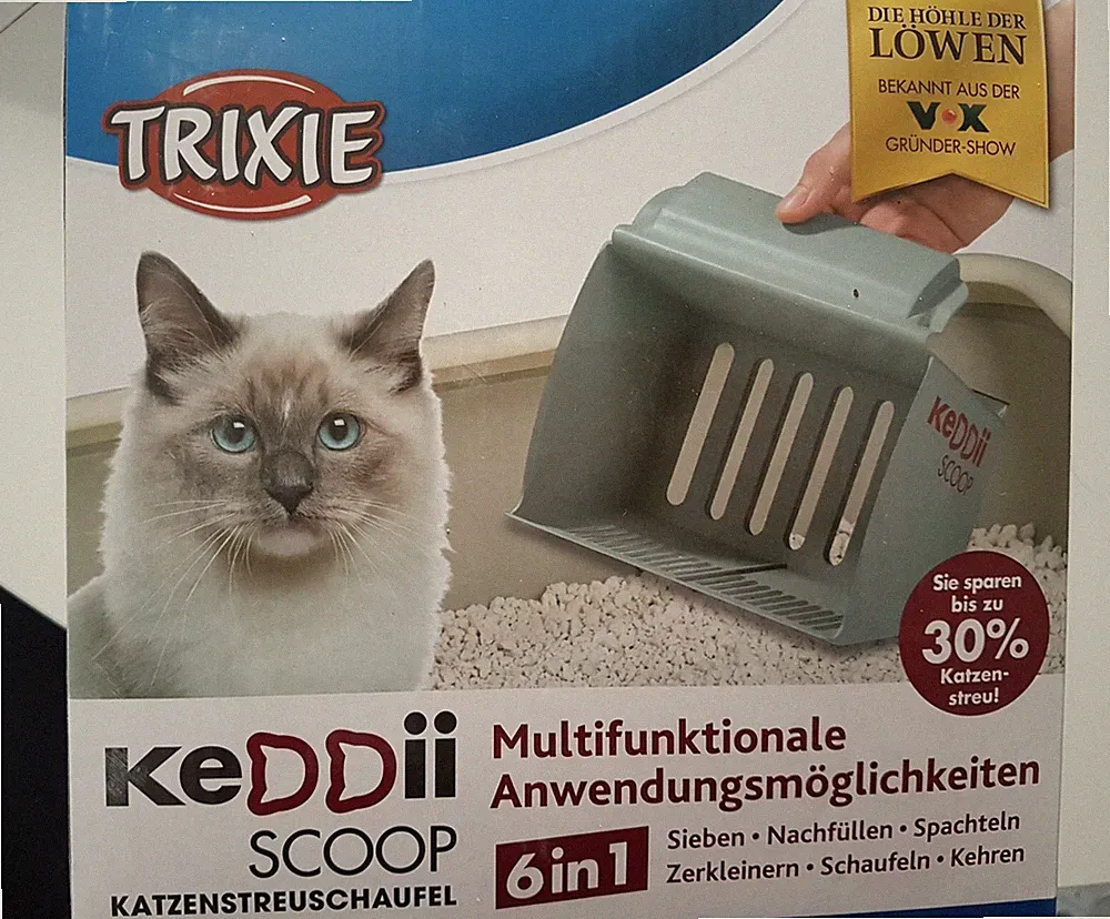 Katzenstreuschaufel