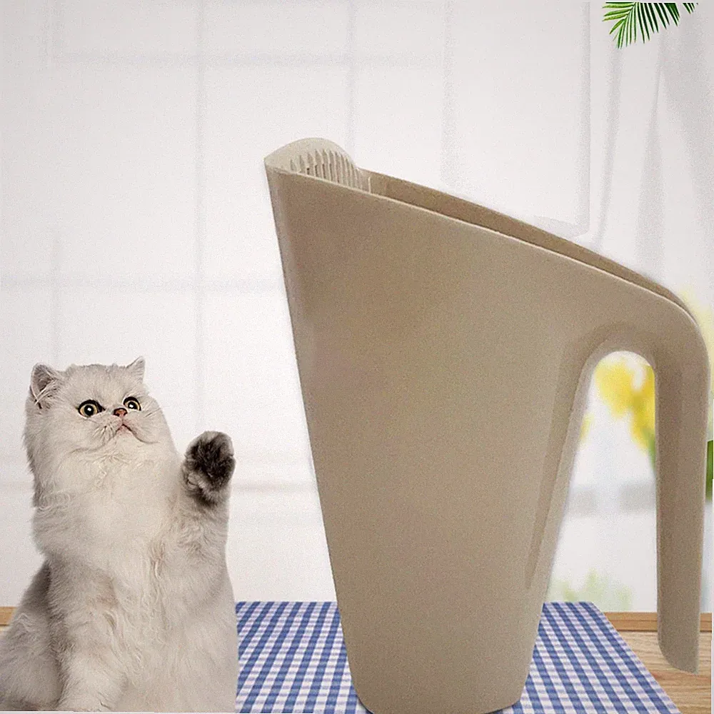 Katzenstreuschaufel, Katzentoiletten, Sandschaufel, Sieb für Hasen