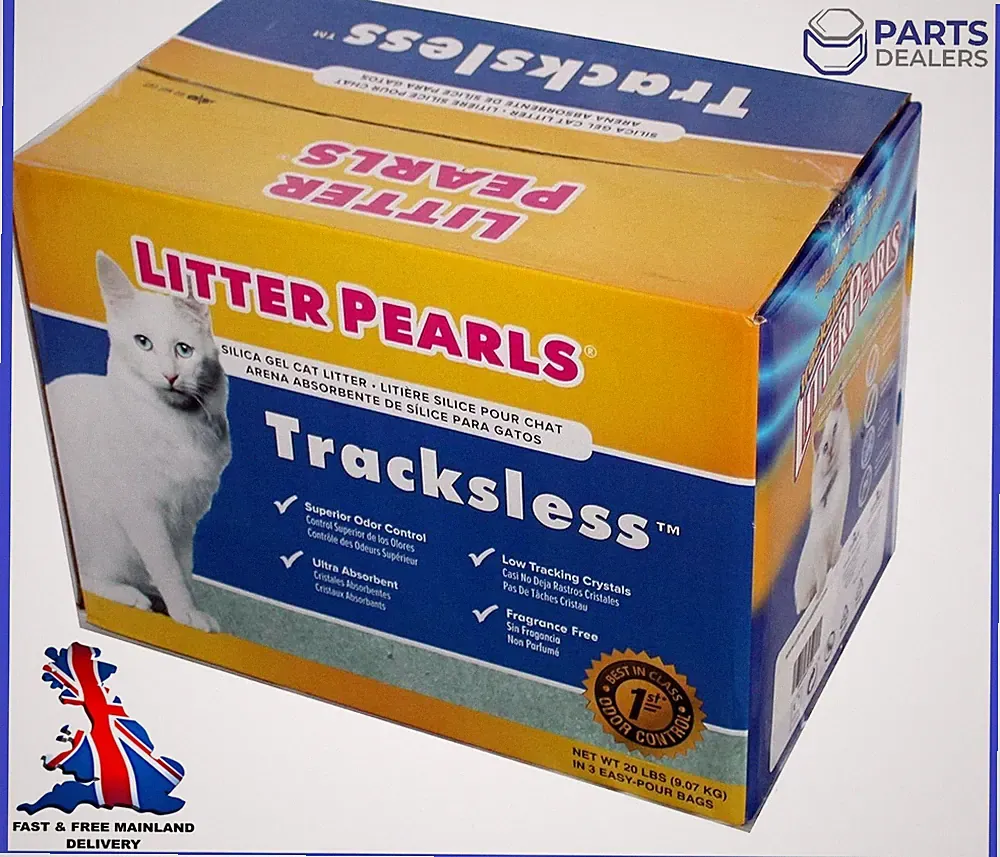 KIESELGEL KATZENSTREU KRISTALLE SPURLOS KLUMPFREI 9KG 23L STREU PERLEN
