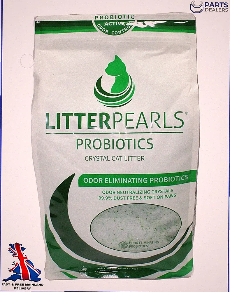 KIESELGEL PROBIOTIKA KRISTALL KATZENSTREU KLUMPFREI 3KG 7,5L STREU PERLEN