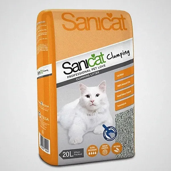 Kitty Friend (ehemals Sanicat) Sanicat Klumpendes Katzenstreu 20Ltr