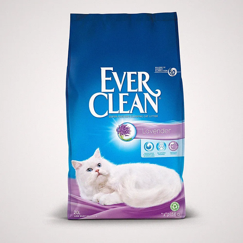 Lavendel Klumpendes Katzenstreu 20L