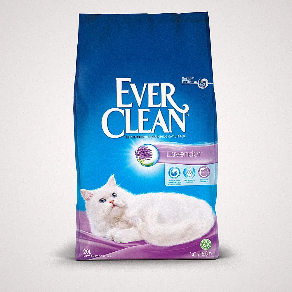 Lavendel Klumpendes Katzenstreu 20L