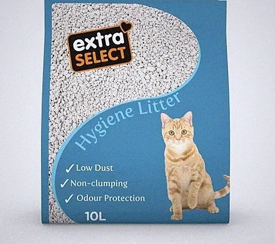 Leichtes 10L Katzenstreu - Hygienische Granulatformel für frische Häuser