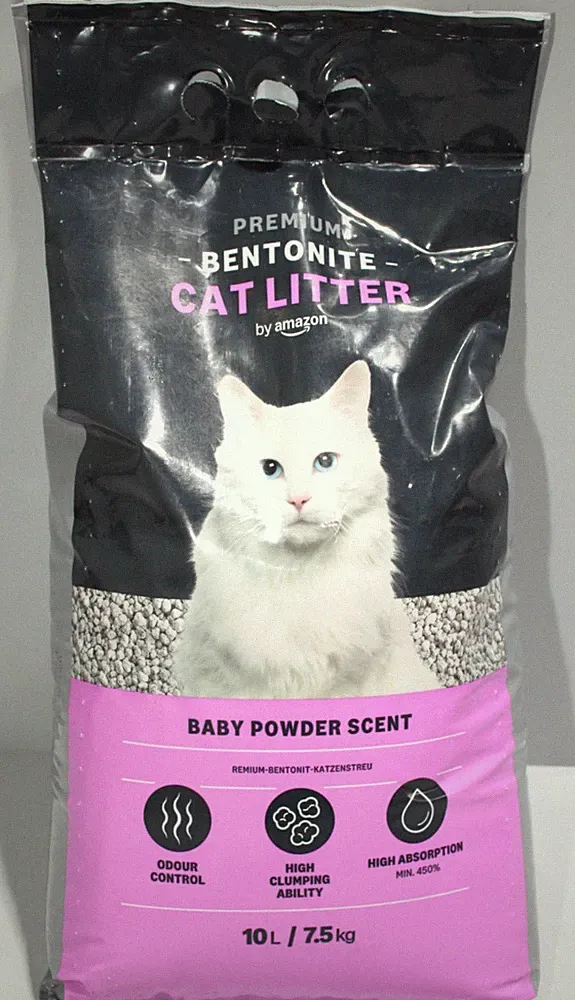 Lifelong Katzenstreu 10L Bentonit Klumpstreu Babypuderduft Staubarm NEU