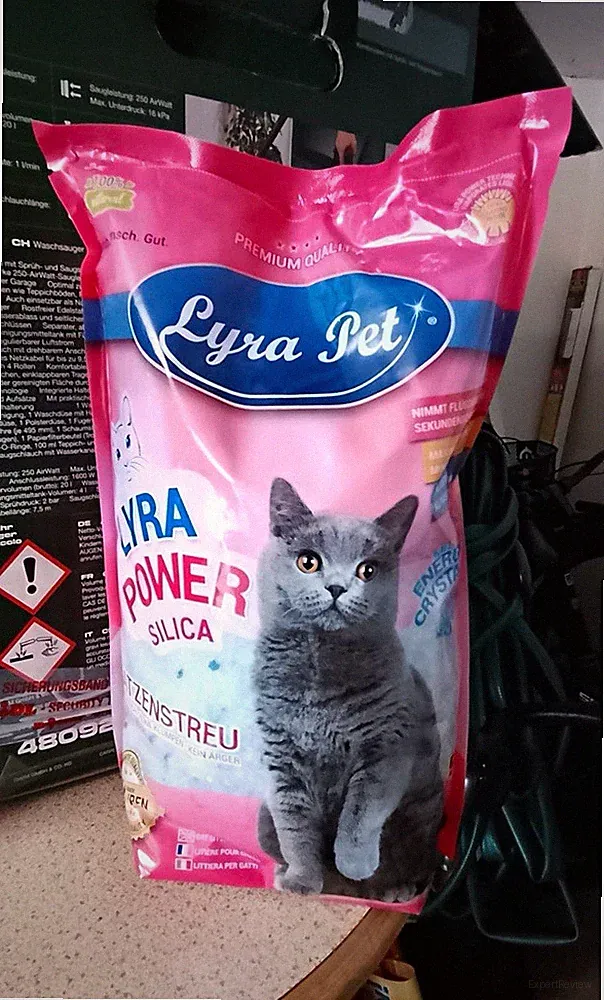 Lyra Pet Power Silica Katzenstreu Silikatstreu Silica im Beutel
