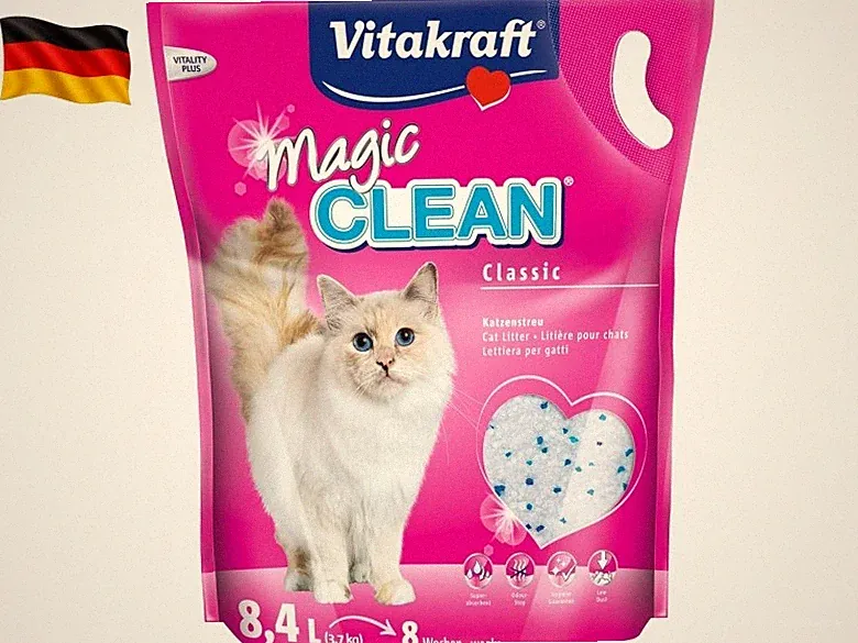 Quarz Katzenstreu
