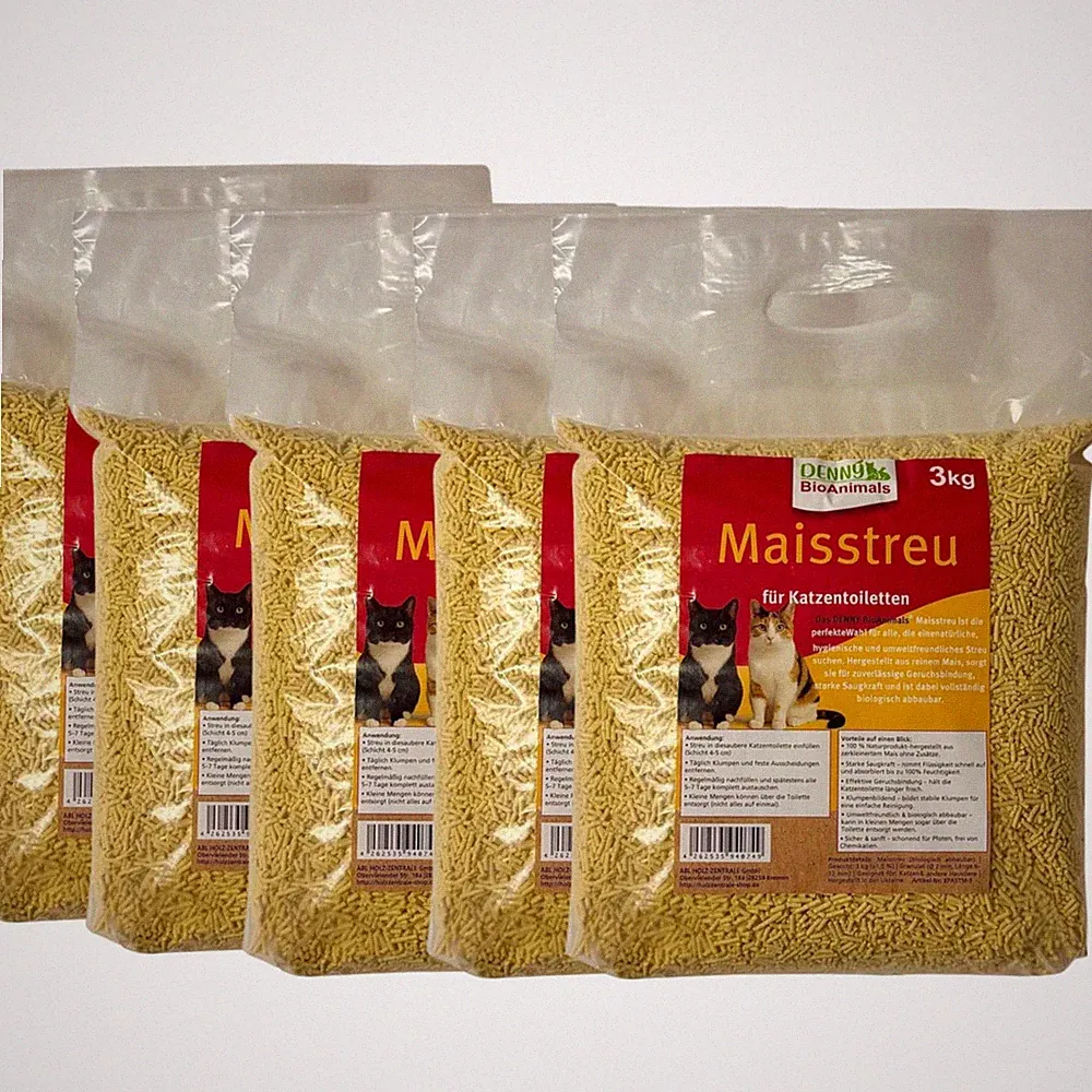 katzenstreu staubfrei klumpend