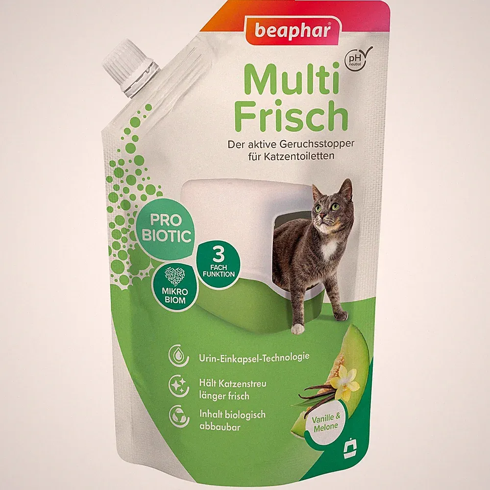 Multi Frisch Vanille & Melone, 400g