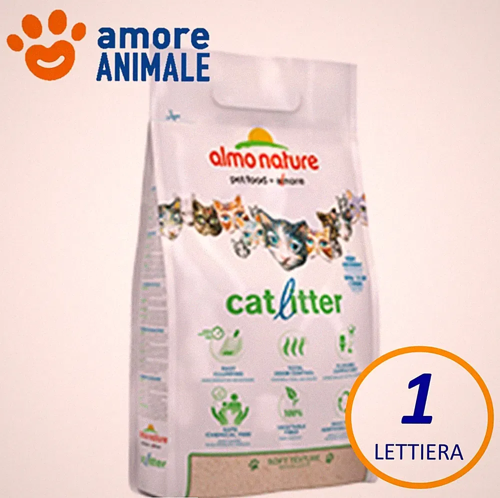Multipack Almo Nature - Katzenstreu 2,27 Kg - Entsorgbar Im WC