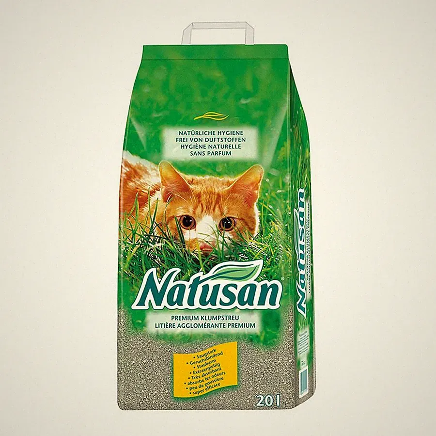 Natusan® Premium Klumpstreu, 20 ltr. (0,76 € / 1 L) (1,60 EUR/l)