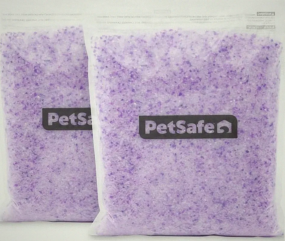 Petsafe Scoopfree Premium Nicht-Klumpende Kristall-Katzenstreu - Geruchskontroll