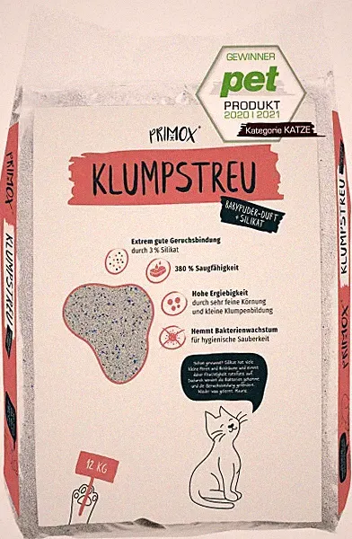 Primox Katzenstreu 12 kg