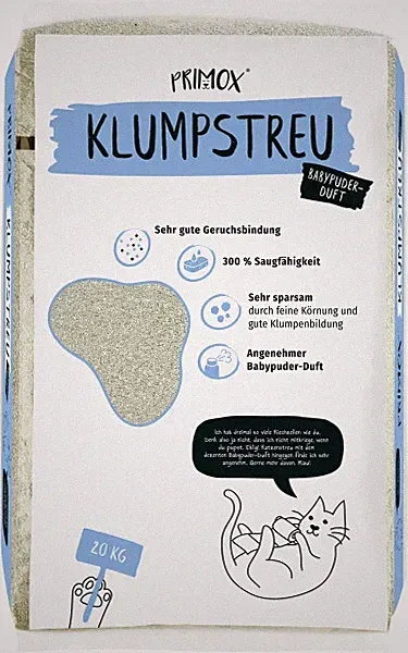 primox katzenstreu 20 kg