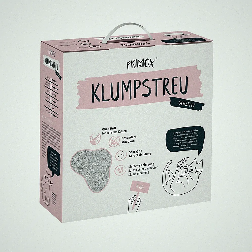 primox katzenstreu sensitiv
