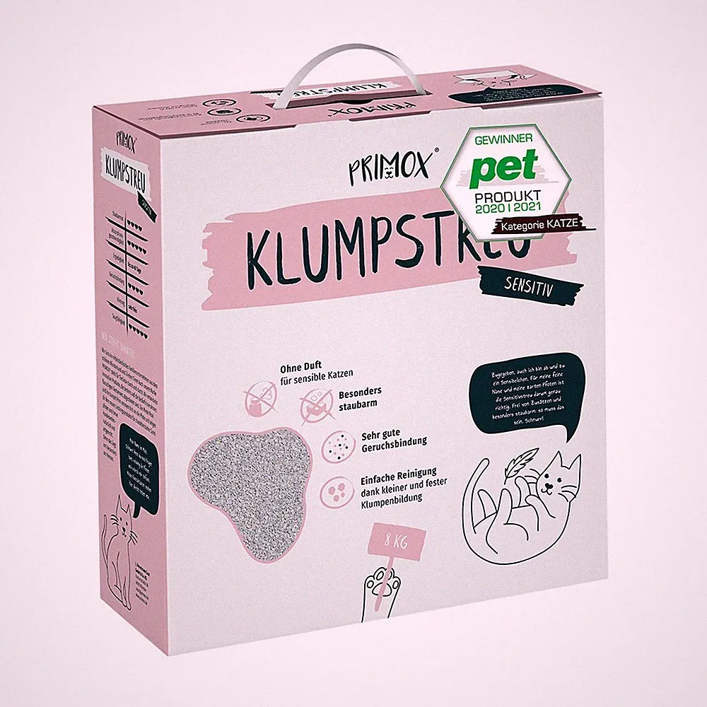 primox katzenstreu sensitiv