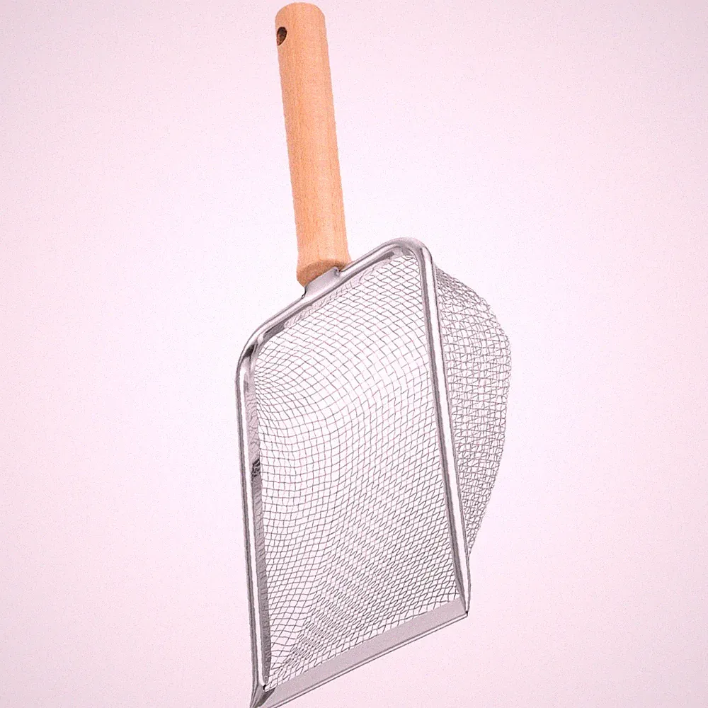 Reptilien-Tofu Schaufel Für Katzenstreu Filter Scoop Metal Kleine Streuschaufel