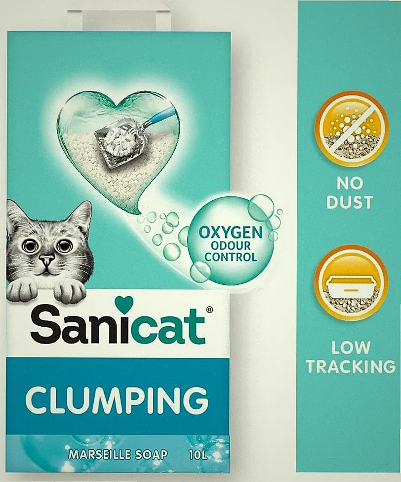 Sanicat Oxygen Power Katzenstreu