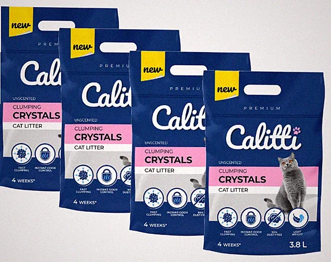 Calitti Katzenstreu