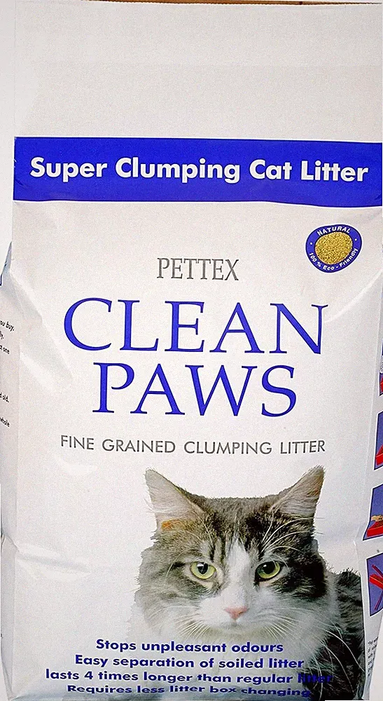Staubfreies & super klumpendes 5 kg Mikrogranulat Katzenstreu - perfekt für Katzen