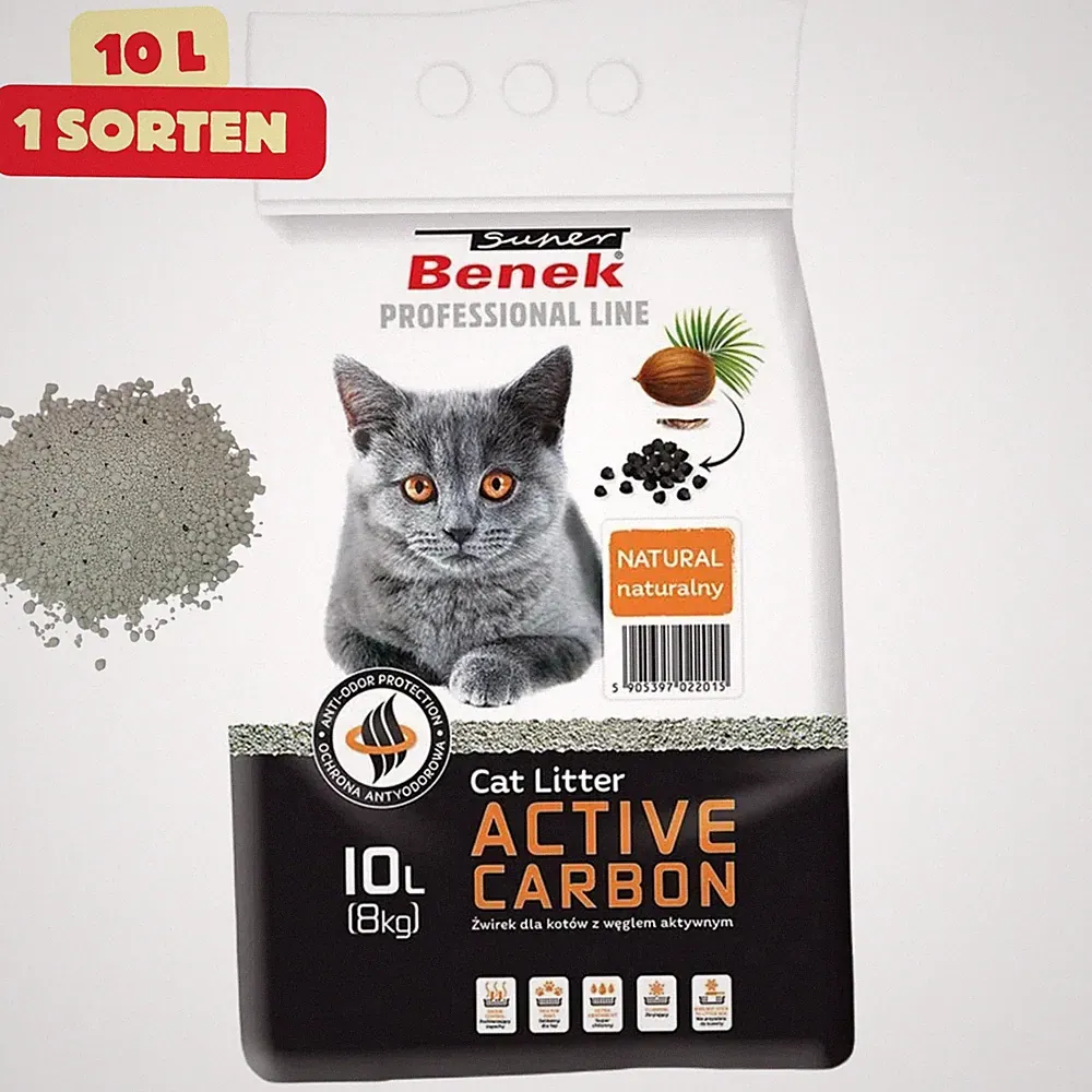Klumpstreu Super Benek