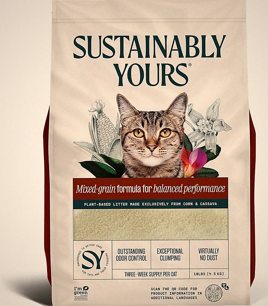 Sustainably Yours Katzenstreu – Mischkornformel 4,5 kg