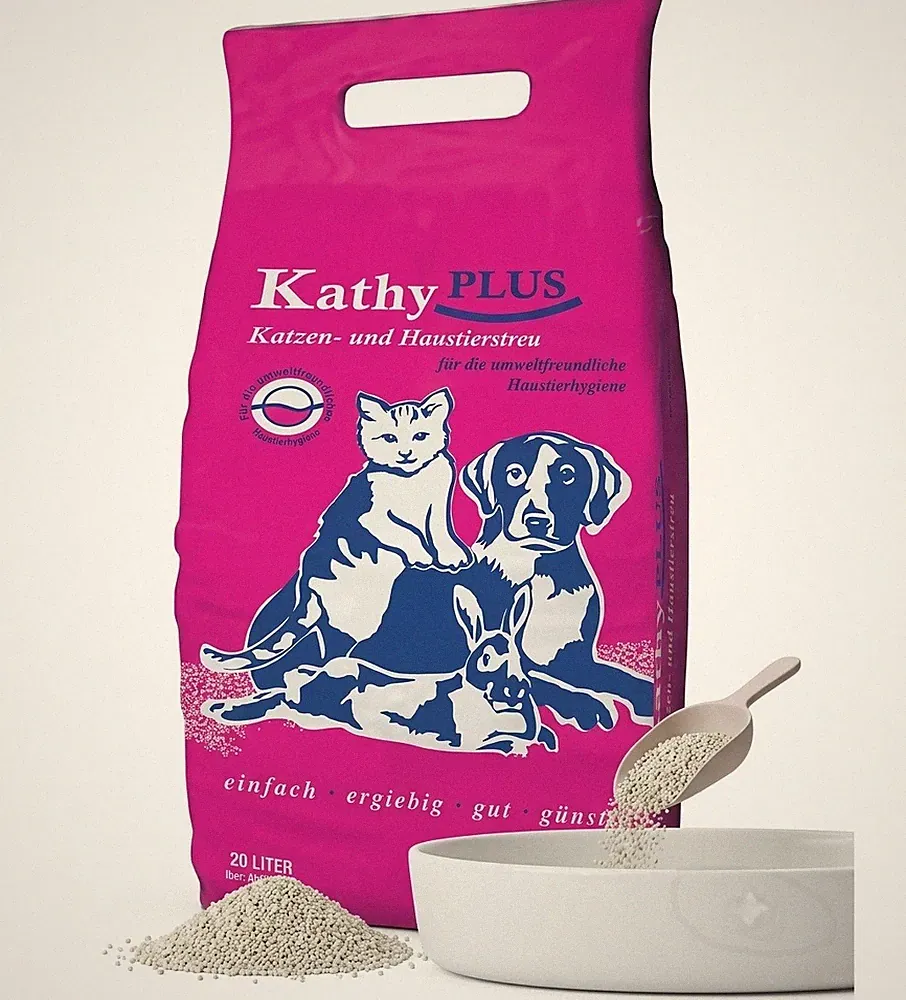 Theis KathyPLUS Katzenstreu 10l | Mineralisch, hochsaugfähig & geruchsbindend